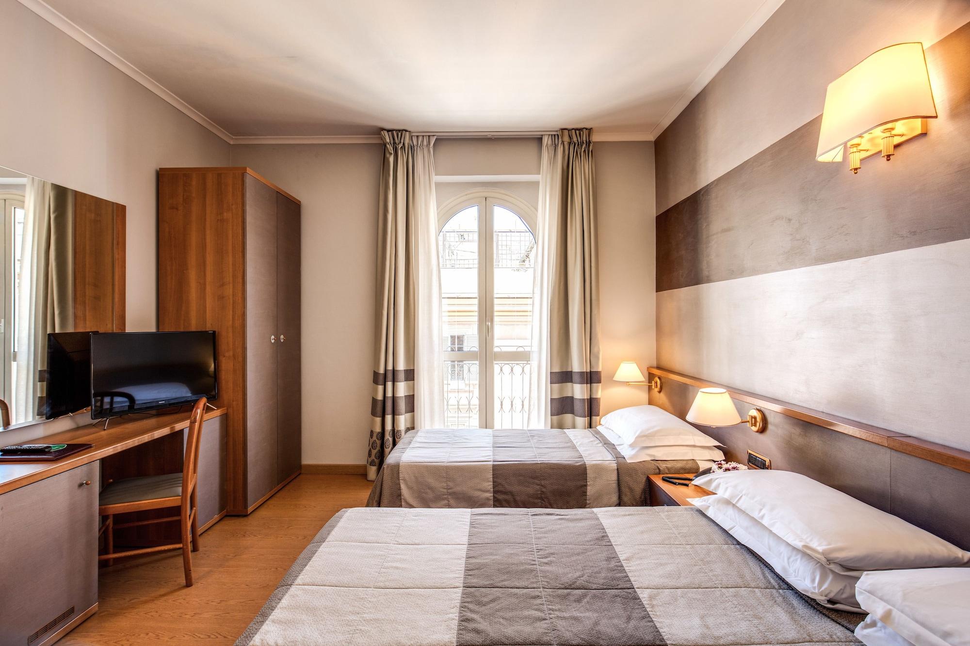Hotel Villafranca Rom Exteriör bild