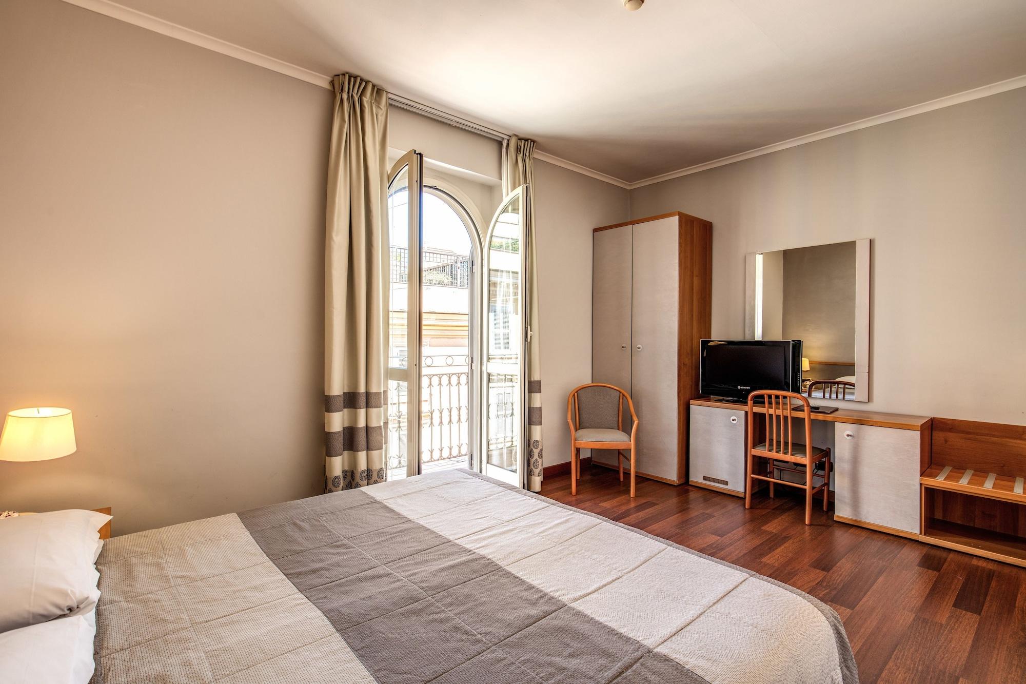 Hotel Villafranca Rom Exteriör bild