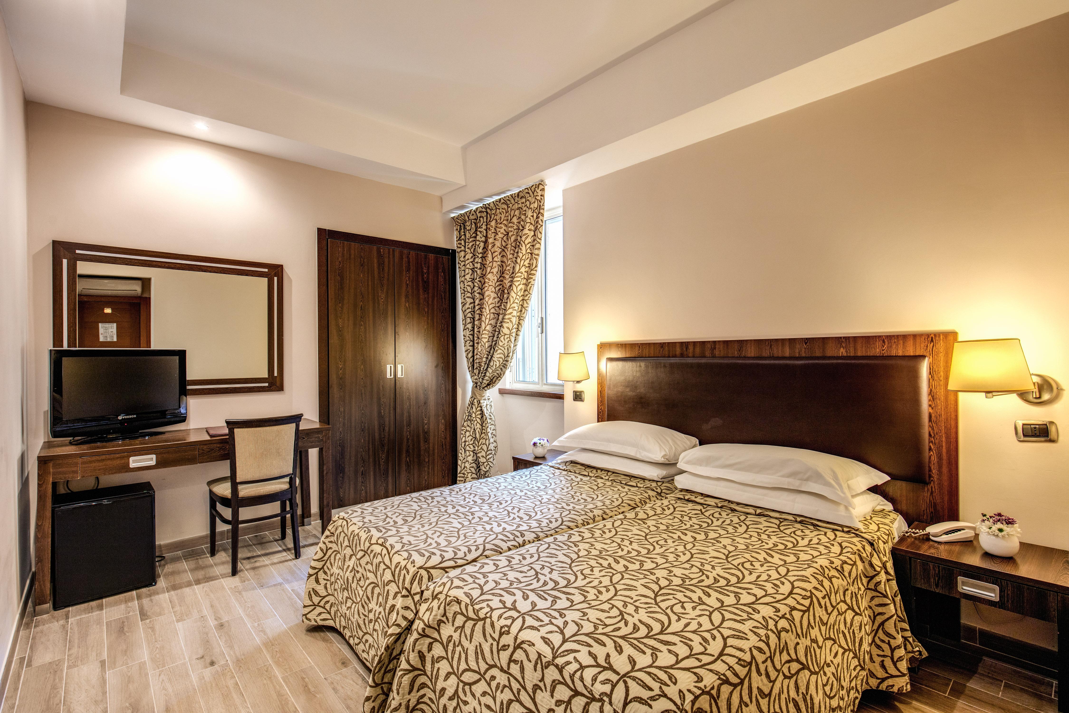 Hotel Villafranca Rom Rum bild
