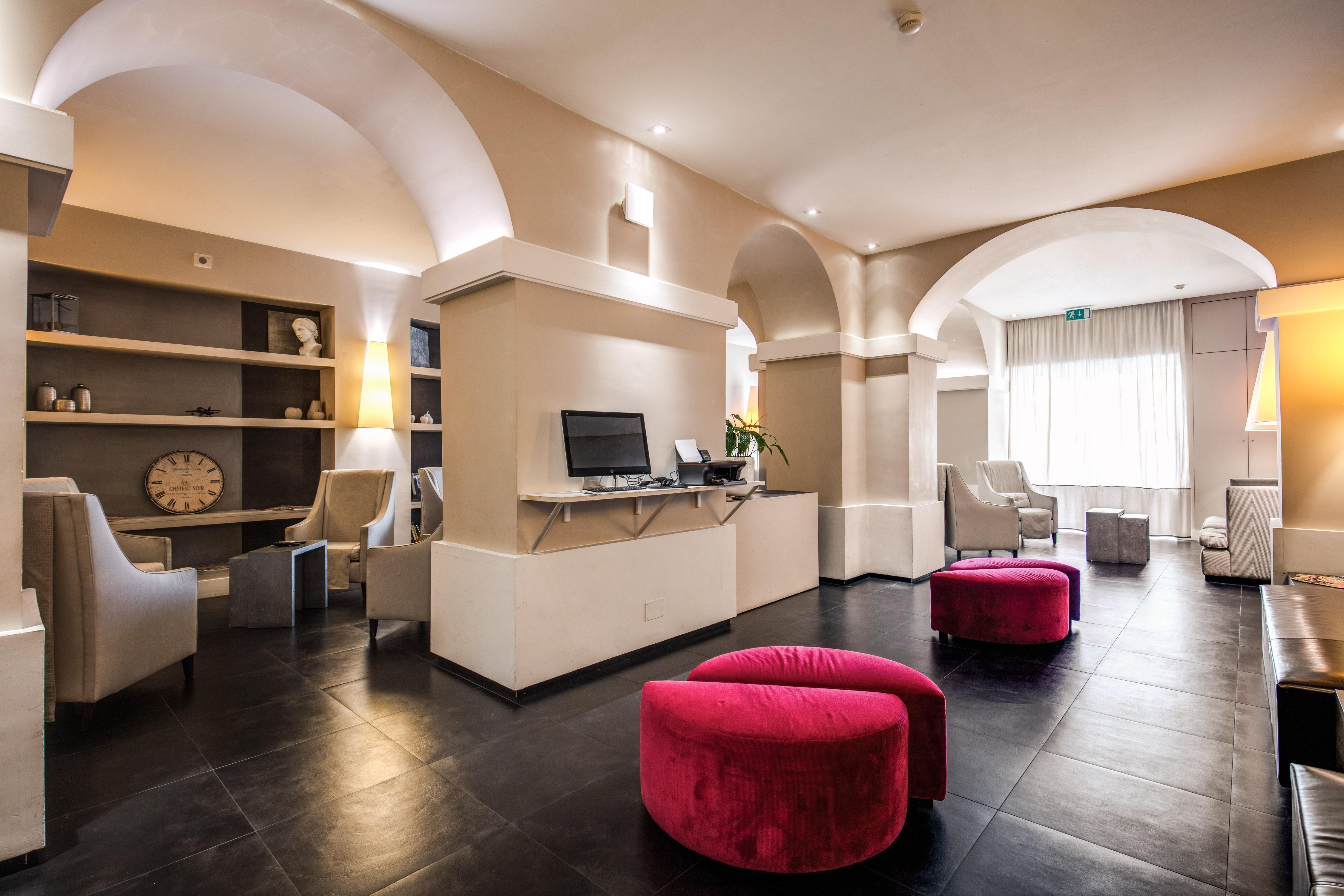Hotel Villafranca Rom Exteriör bild