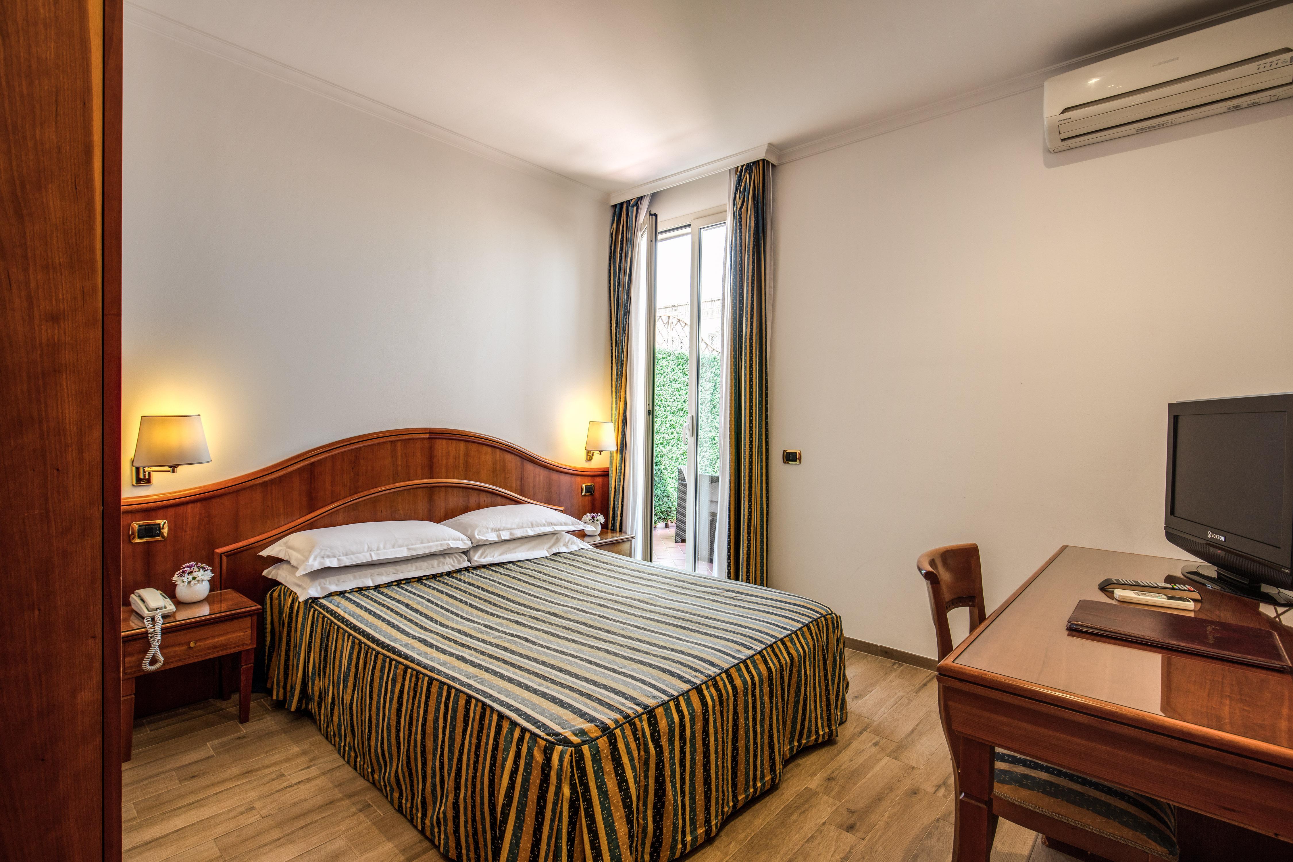 Hotel Villafranca Rom Exteriör bild