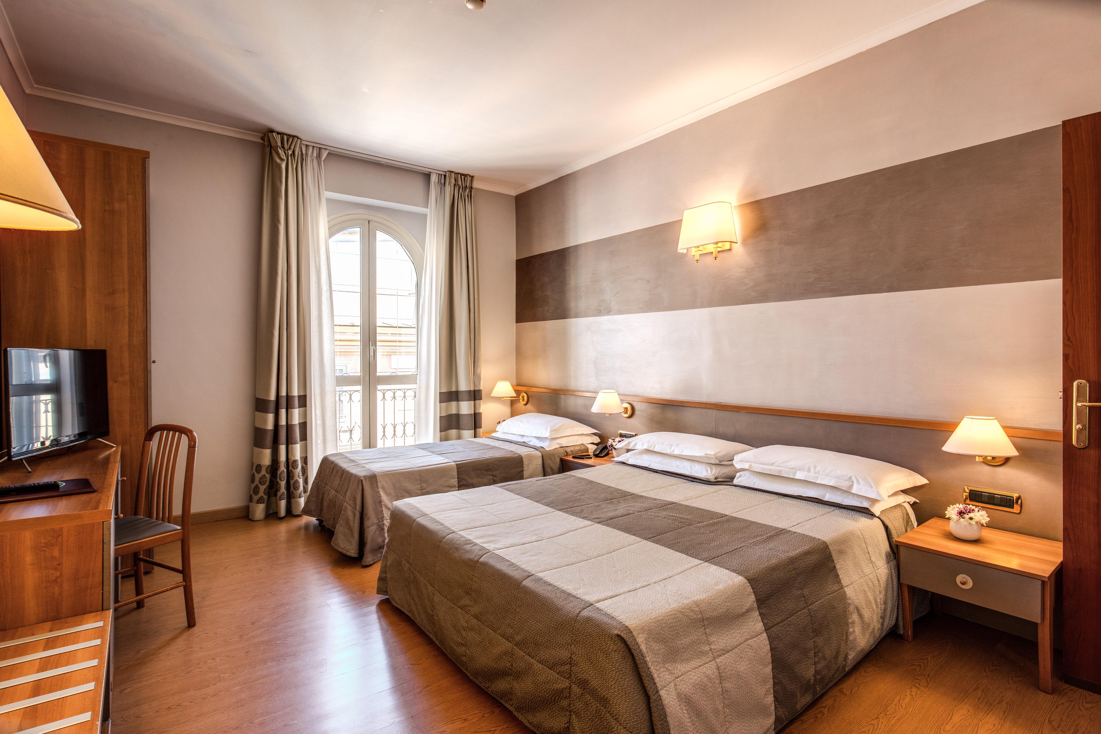 Hotel Villafranca Rom Exteriör bild