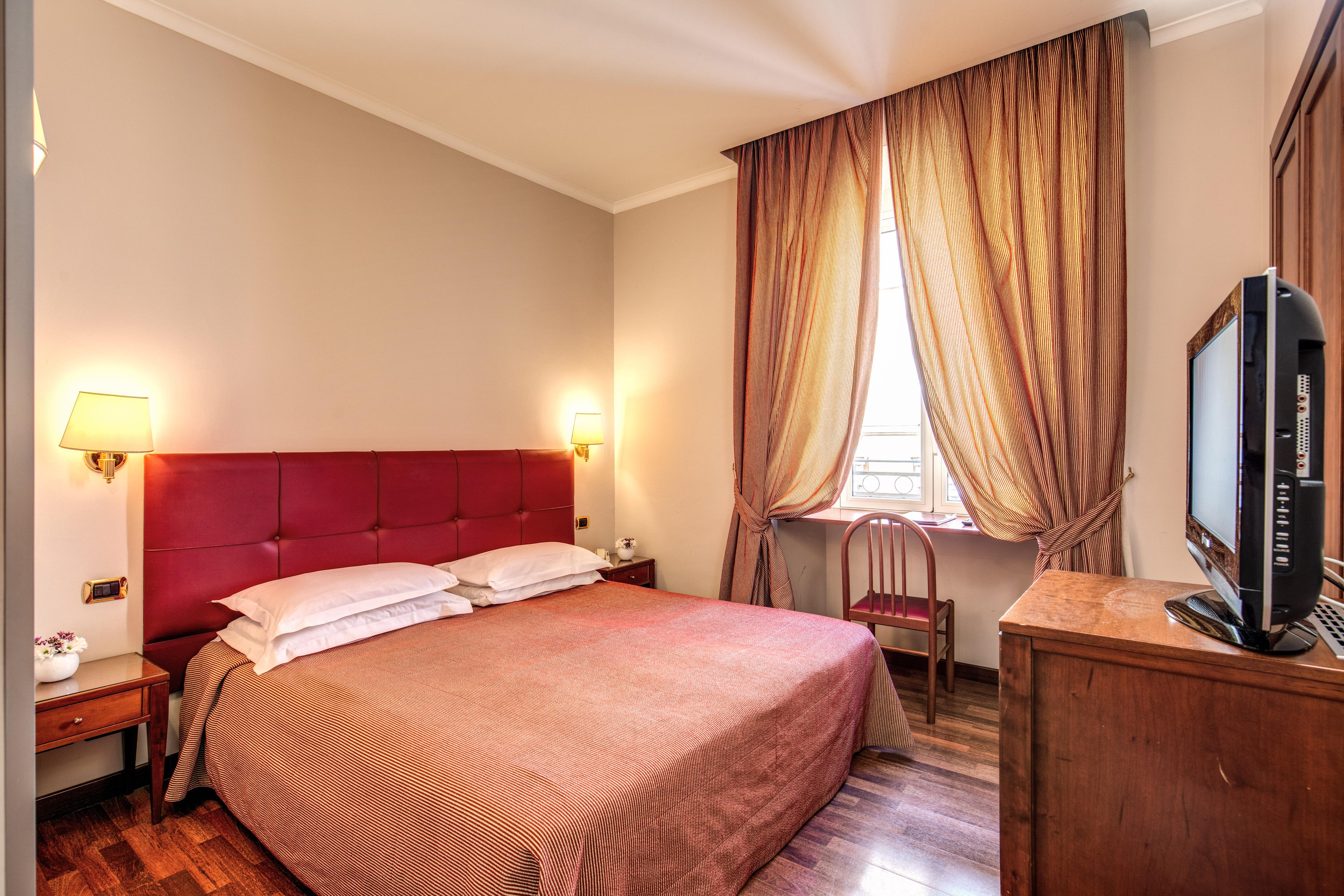 Hotel Villafranca Rom Exteriör bild