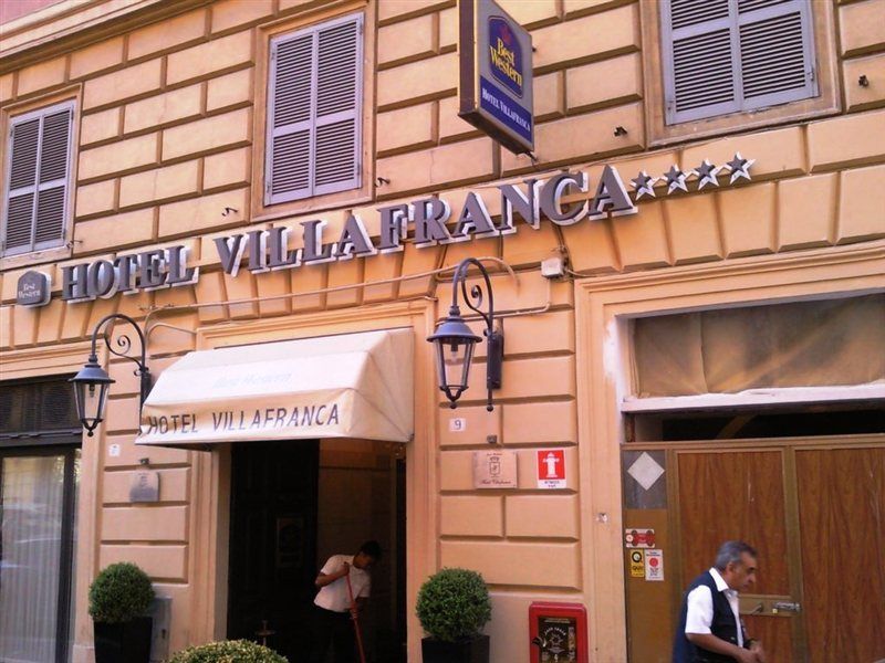 Hotel Villafranca Rom Exteriör bild