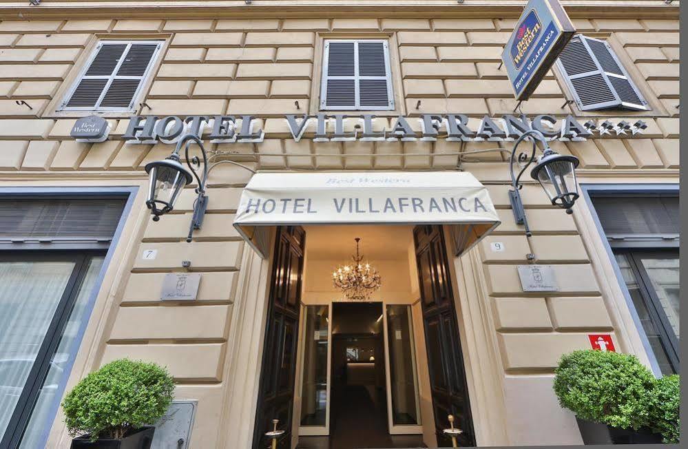 Hotel Villafranca Rom Exteriör bild